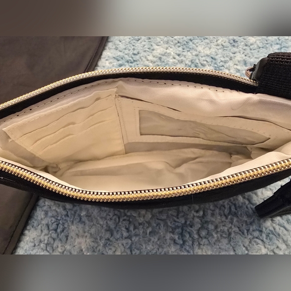 Fanfaree Unisex Lg Travel Tote/Baby Bag w/ Changing Pad & "Purse Pouch" - Picture 3 of 16